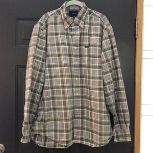 Faconnable XL Tall Men’s Button Down Dress Shirt.
